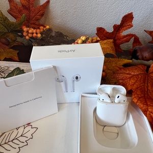 AirPods with Charging case